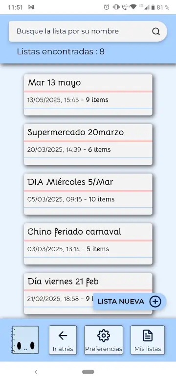 Imagen del proyecto 'Cuadernito' TodoList privado